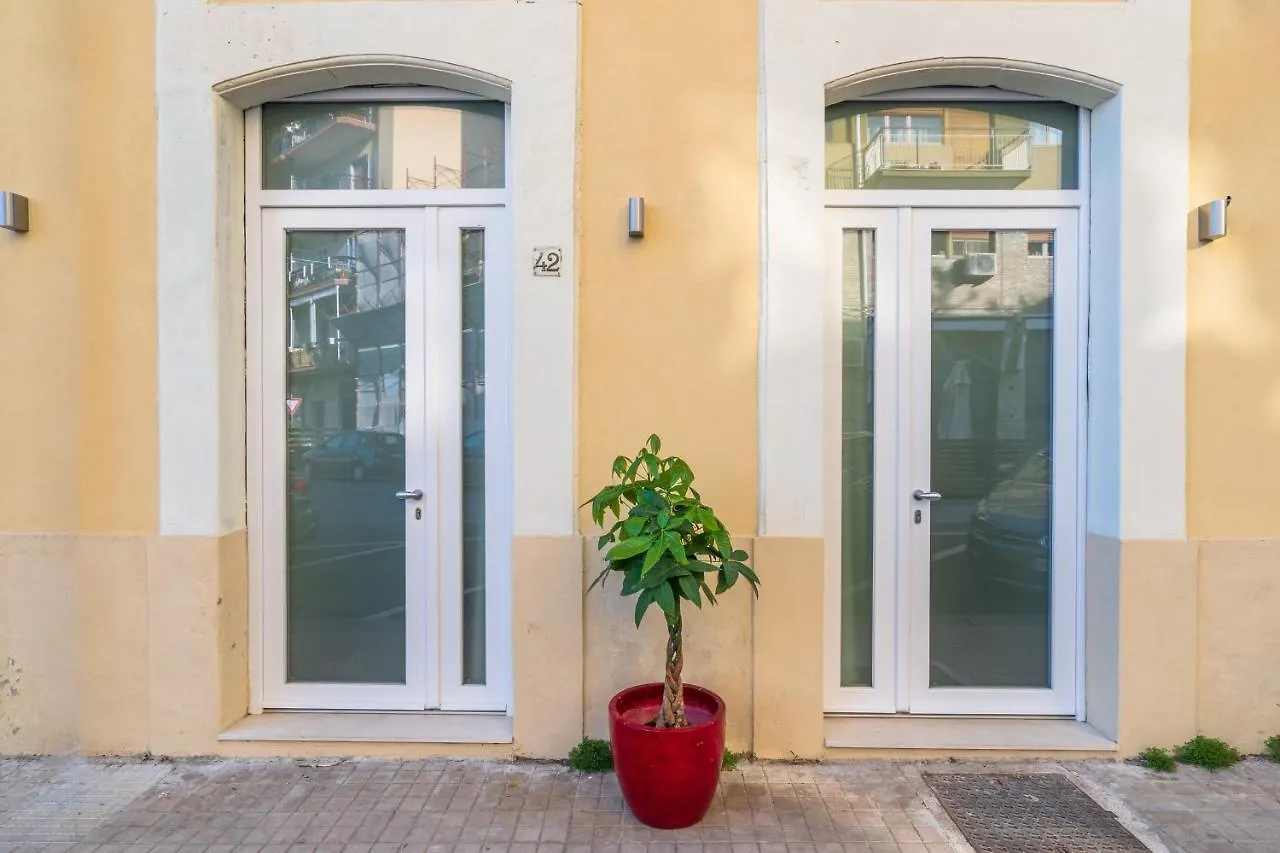 Bed and Breakfast Casa Danieli Syrakuzy