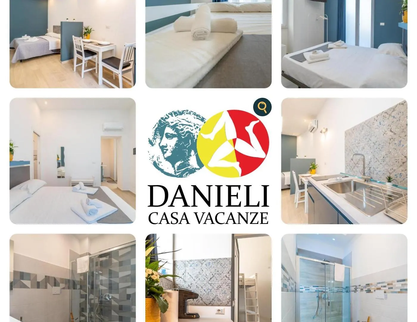 Bed and Breakfast Casa Danieli Syrakuzy Włochy